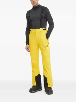 Ea7 Emporio Armani: Брюки с принтом 