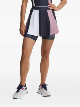 Ea7 Emporio Armani: Синяя юбка 
