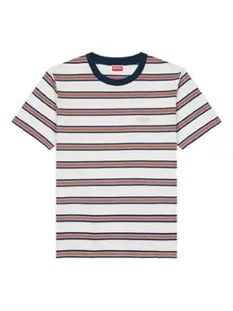 Kenzo: Футболка в полоску 