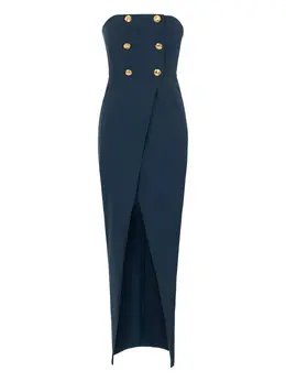 Elisabetta Franchi: Длинное платье 