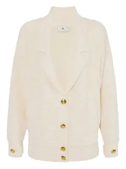 Elisabetta Franchi: Трикотажный кардиган 