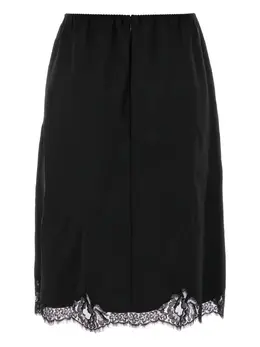 Dolce & Gabbana: Атласная юбка 