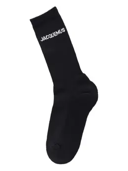 Jacquemus: Чёрные носки 
