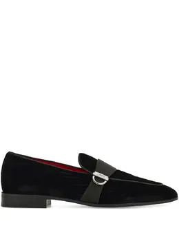 Ferragamo: Чёрные туфли 