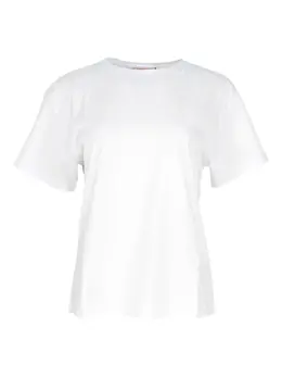 TWINSET: Футболка  Oval T с принтом