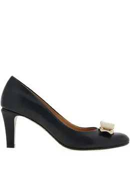 Ferragamo: Чёрные туфли  Vara
