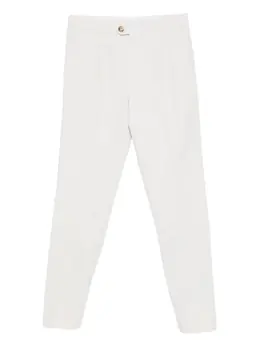 Brunello Cucinelli: Белые брюки 