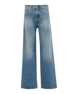MM6 Maison Margiela: Синие джинсы 