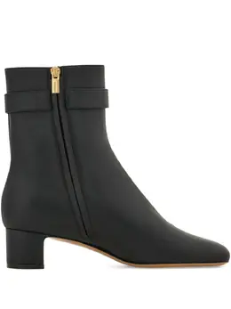 Ferragamo: Чёрные ботинки 
