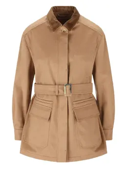 Max Mara: Куртка с воротником 