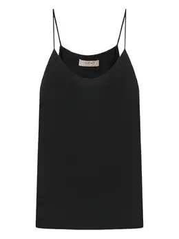 TWINSET: Атласный топ 