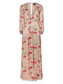 Temperley London: Платье с бантом 