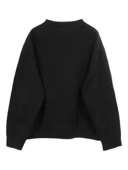 Prada Pre-Owned: Чёрный свитшот 