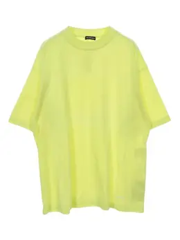 Balenciaga: Хлопковая футболка 