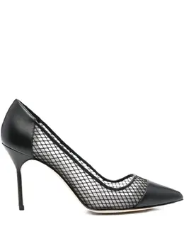 Manolo Blahnik: Чёрные туфли 