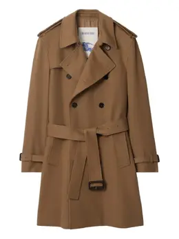 Burberry: Кашемировый плащ 
