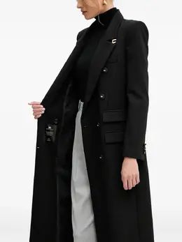 Elisabetta Franchi: Двубортное пальто 