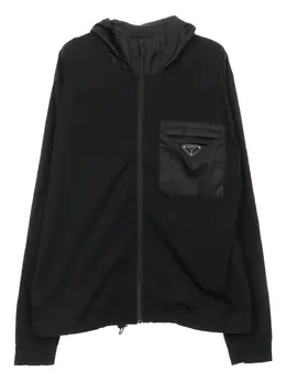 Prada Pre-Owned: Куртка с капюшоном 