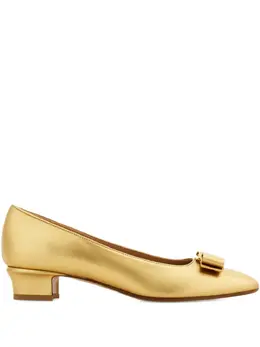 Ferragamo: Туфли  Vara Bow