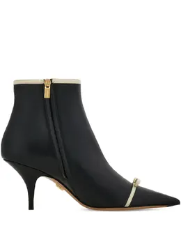 Ferragamo: Чёрные ботинки 
