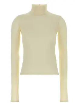 Jil Sander: Свитер с длинным рукавом 
