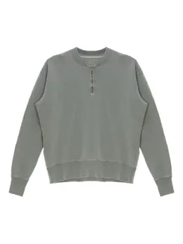 Maison Margiela: Свитшот с длинным рукавом 