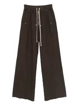 Rick Owens DRKSHDW: Коричневые брюки 