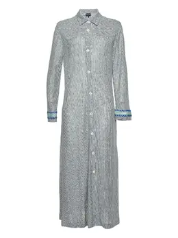 Giorgio Armani Pre-Owned: Рубашка в полоску 