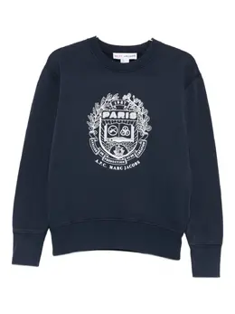 A.P.C.: Свитшот с принтом 