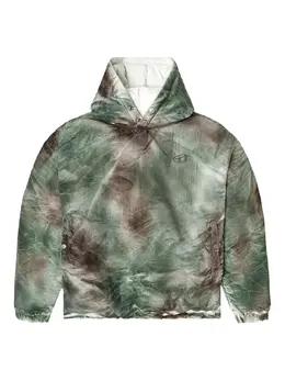 Diesel: Куртка с капюшоном 