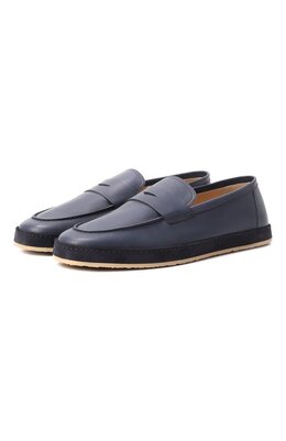 Brunello Cucinelli: Синие туфли 