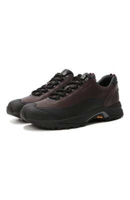 Bally: Коричневые кроссовки 