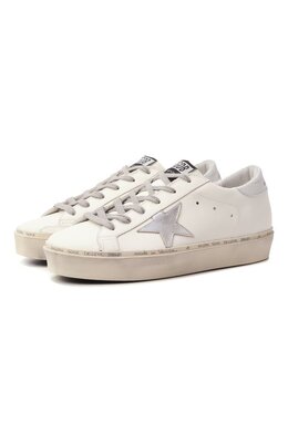 Golden Goose Deluxe Brand: Белые кеды  Hi Star