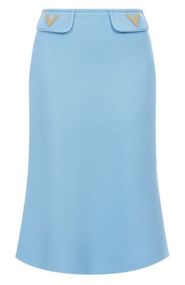Valentino: Юбка из вискозы 