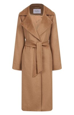 Max Mara: Пальто из шерсти 