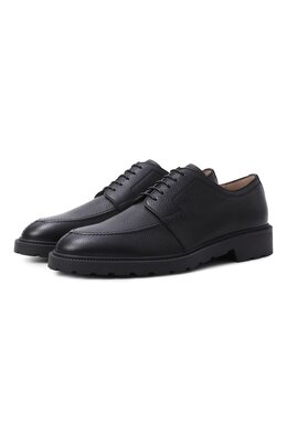 Bally: Чёрные туфли 