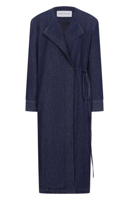 Dries Van Noten: Джинсовое пальто 