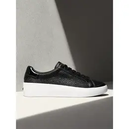CALVIN KLEIN: Чёрные кеды 