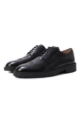 Bally: Чёрные туфли 
