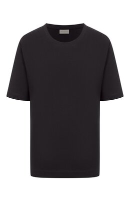 Dries Van Noten: Хлопковая футболка 