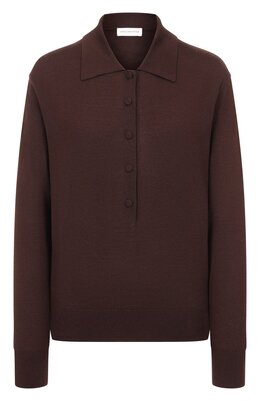 Dries Van Noten: Поло из шерсти 