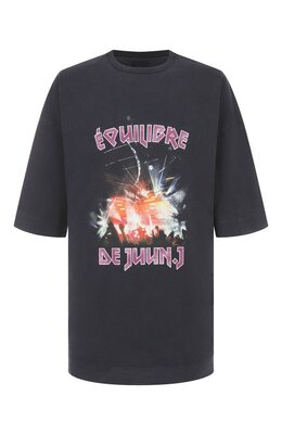 Juun.J: Хлопковая футболка 