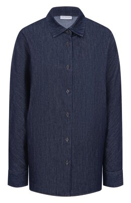 Dries Van Noten: Джинсовая рубашка 