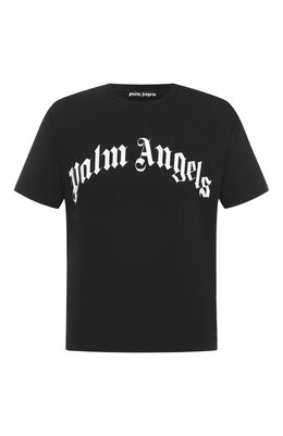 Palm Angels: Хлопковая футболка 