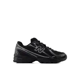 New Balance: Чёрные кроссовки 
