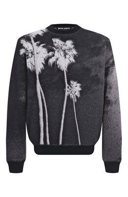 Palm Angels: Хлопковый свитер 