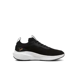 PUMA: Чёрные кроссовки 