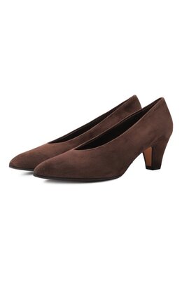 Bally: Коричневые туфли 