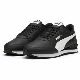 PUMA: Чёрные кроссовки  ST Runner