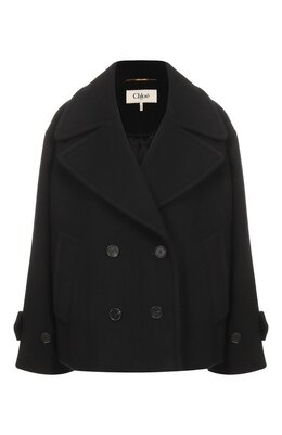 Chloé: Пальто из шерсти 